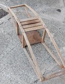 Scaldino da letto antico