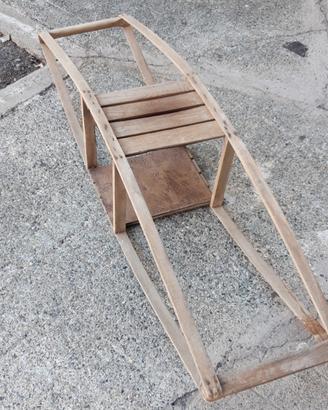 Scaldino da letto antico