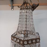 LAMPADARIO VINTAGE ANNI 50'