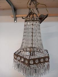 LAMPADARIO VINTAGE ANNI 50'