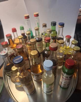 Lotto 27 Mignon Liquori Vintage Anni 60/70/80