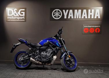 Yamaha MT-07 ABS
