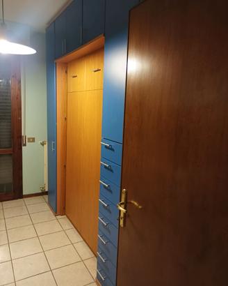 parete attrezzata con letto a scomparsa mt 3,20