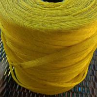 rete tubolare estrusa in plastica gialla 1000mt