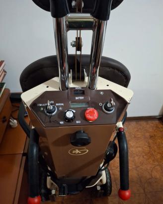 Montascale manuale per disabili
