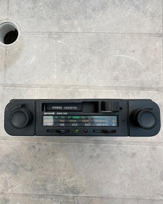 Autoradio Vintage Autovox Sirio 930