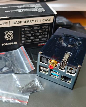 Raspberry + convertitore audio digitale + Volumio