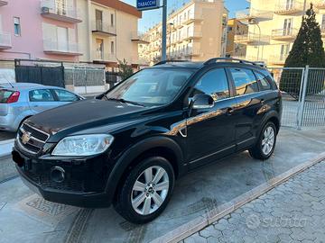 Chevrolet Captiva 2.0 4x4 - 2007 - autom + gancio