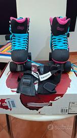 Pattini a rotelle Chaya Melrose Black - Taglia 38