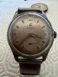 orologi vintage anni 50 di cui uno funzionante