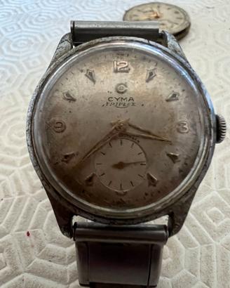 orologi vintage anni 50 di cui uno funzionante