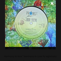 Vinile " Harmony in love " Laura Pausini