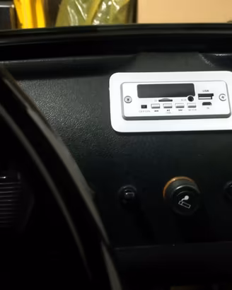 Autoradio posacenere Fiat 500 Epoca Fiat 126