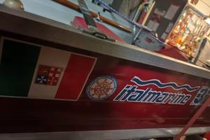 Barca per pescatori Canadian con carrello Ellebi