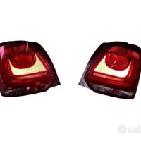 Stop - Fanali Posteriori Per Volkswagen Polo 6R