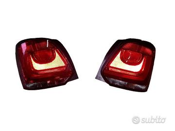 Stop - Fanali Posteriori Per Volkswagen Polo 6R