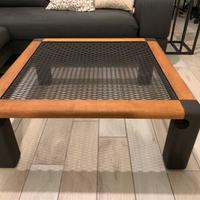 Tavolino industriale