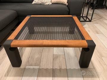 Tavolino industriale