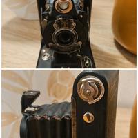 fotocamera a soffietto vintage Eastman Kodak 