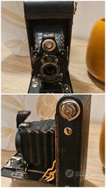 fotocamera a soffietto vintage Eastman Kodak 