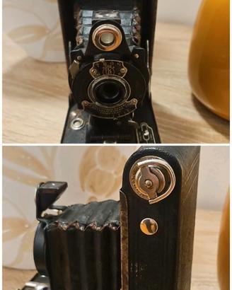 fotocamera a soffietto vintage Eastman Kodak 