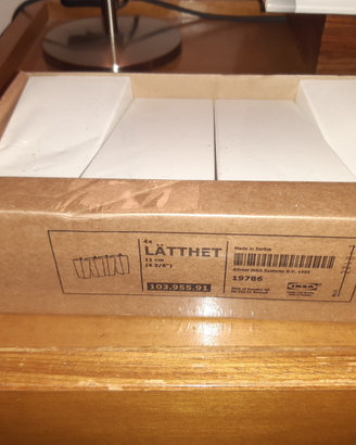 Piedini in legno per mobili Ikea Platsa- Besta