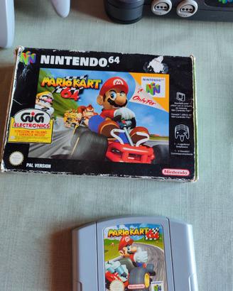 mario kart 64