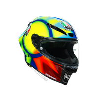 Casco moto AGV "PISTA GP RR SOLELUNA" Nuovo!