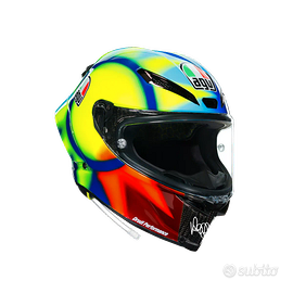 Casco moto AGV "PISTA GP RR SOLELUNA" Nuovo!