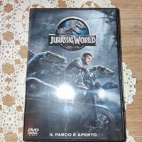 jurassic world dvd