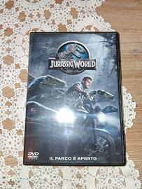 jurassic world dvd