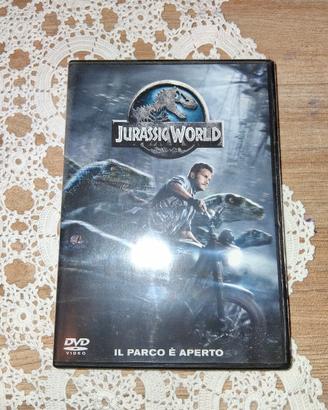 jurassic world dvd