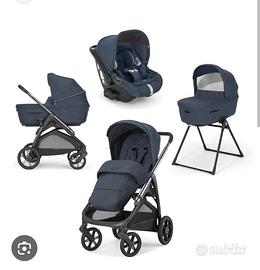 Inglesina Aptica system quattro color blu jeans