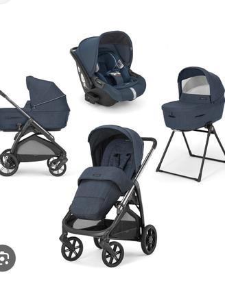 Inglesina Aptica system quattro color blu jeans