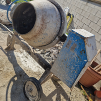 Betoniera Officine Polieri MIX 350