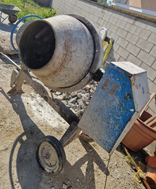 Betoniera Officine Polieri MIX 350