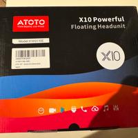 Atoto X10 - 2 Din Android
