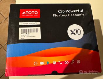 Atoto X10 - 2 Din Android