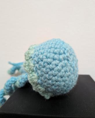 Medusa amigurumi fatta a mano uncinetto