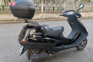 Piaggio super exagon 