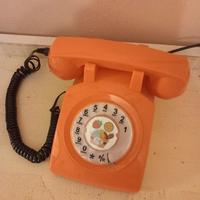 Opis 60s Cable: Telefono Fisso Vintage