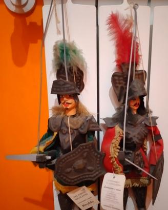 Marionetta pupo siciliano originale fatto a mano