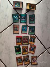 LOTTO CARTE YU-GI-OH 