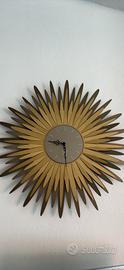 Orologio da Parete Raggi di Sole Vintage