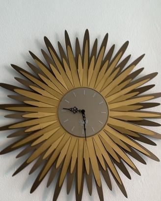 Orologio da Parete Raggi di Sole Vintage