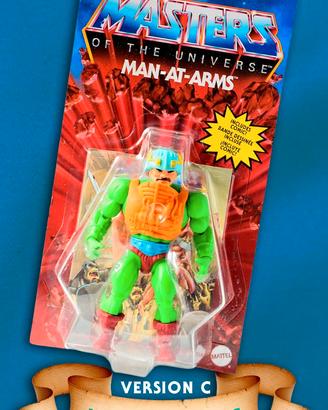Masters Of The Universe Origins Man-At-Arms (Versi