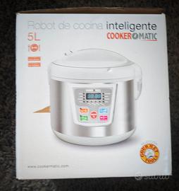 Robot da cucina Cooker Matic 5 litri 