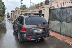 Hyundai Santa Fe con gancio traino