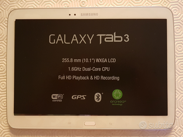 Samsung Galaxy Tab3 10.1 16gb, usato usato  Firenze