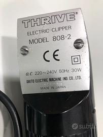 Tagliacapelli thrive 808-2 non funzionante